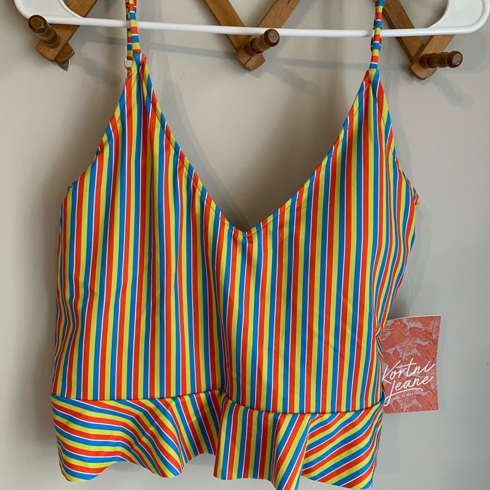 Kortni Jeane Swim Top